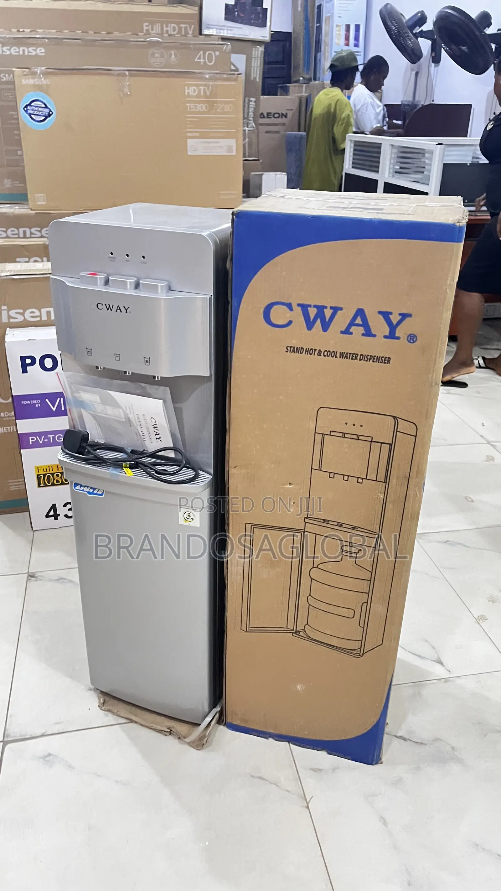 Cway Compact Hot Cold Unit Artic 1bcwm16bl