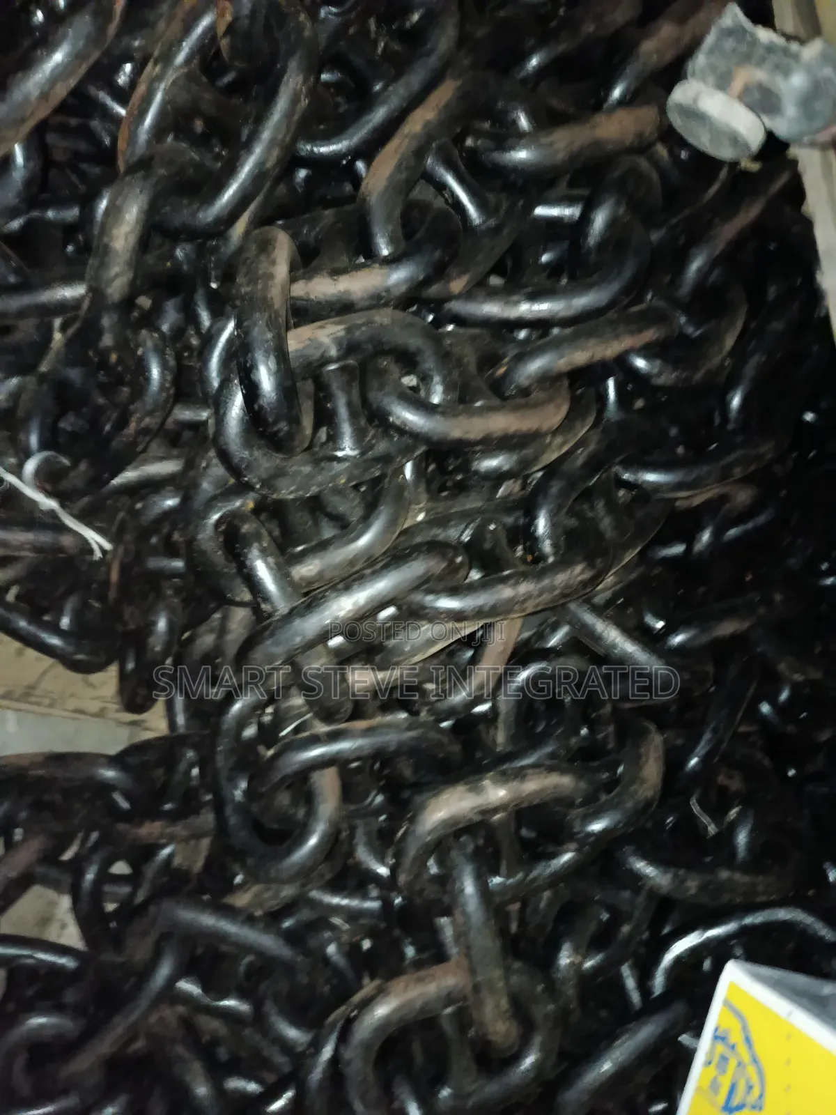Industrial Stud Link Anchor Chain