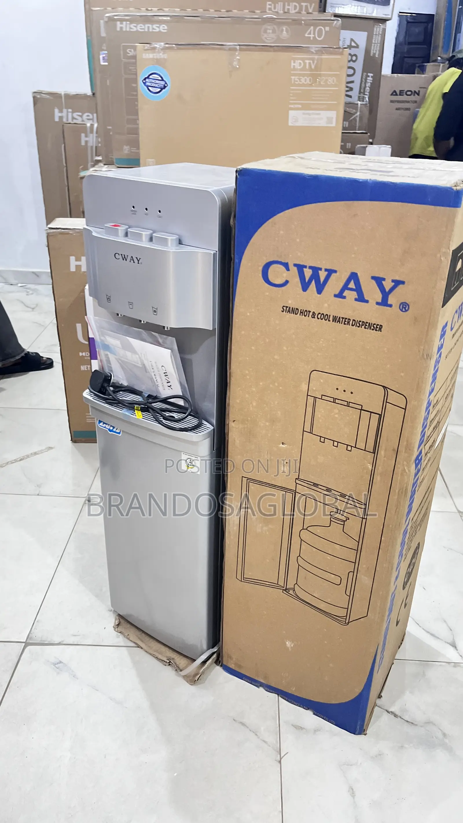 Cway Modern Water System Artic 1bcwm16bl