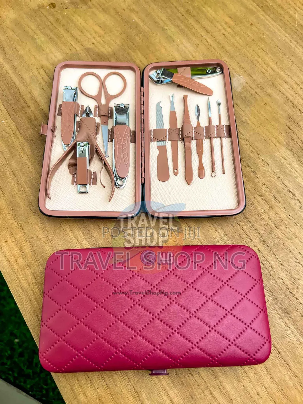 12 -Piece Nail Care Kits | Essential Grooming Tools