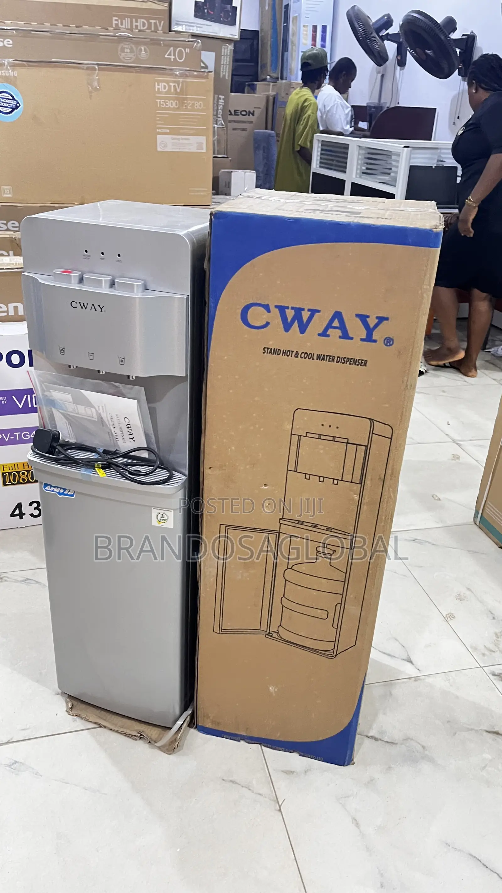 Cway Executive Water Dispenser Artic 1bcwm16bl