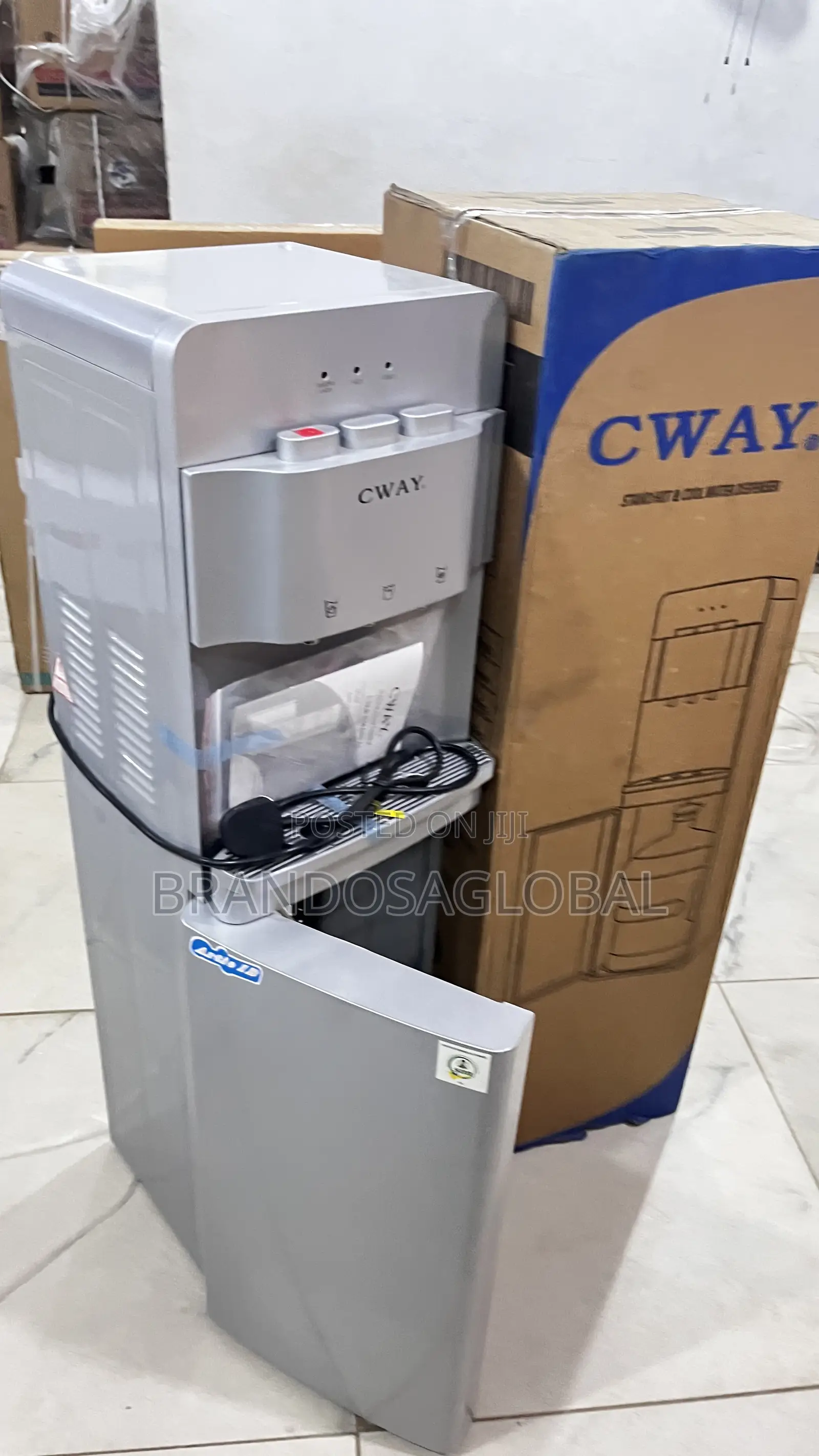 Cway Safe Hot Water Unit Artic 1bcwm16bl