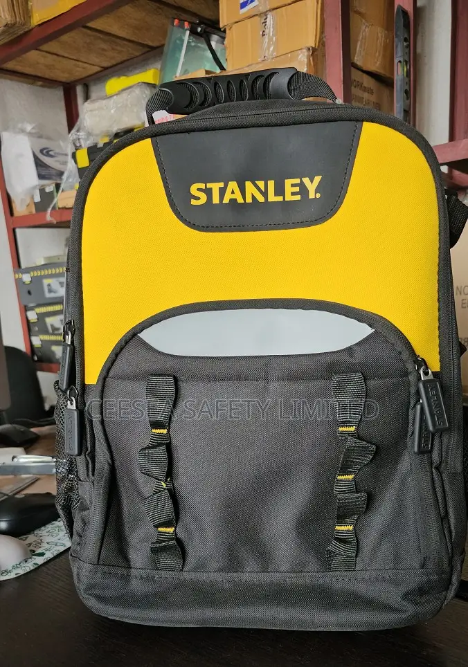 Stanley Stst515155 Backpack For Unisex - Polyester - Black And Yellow