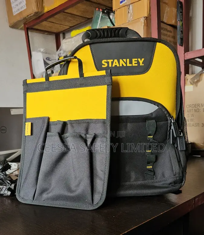 Stanley Stst515155 Backpack For Unisex - Polyester - Black And Yellow