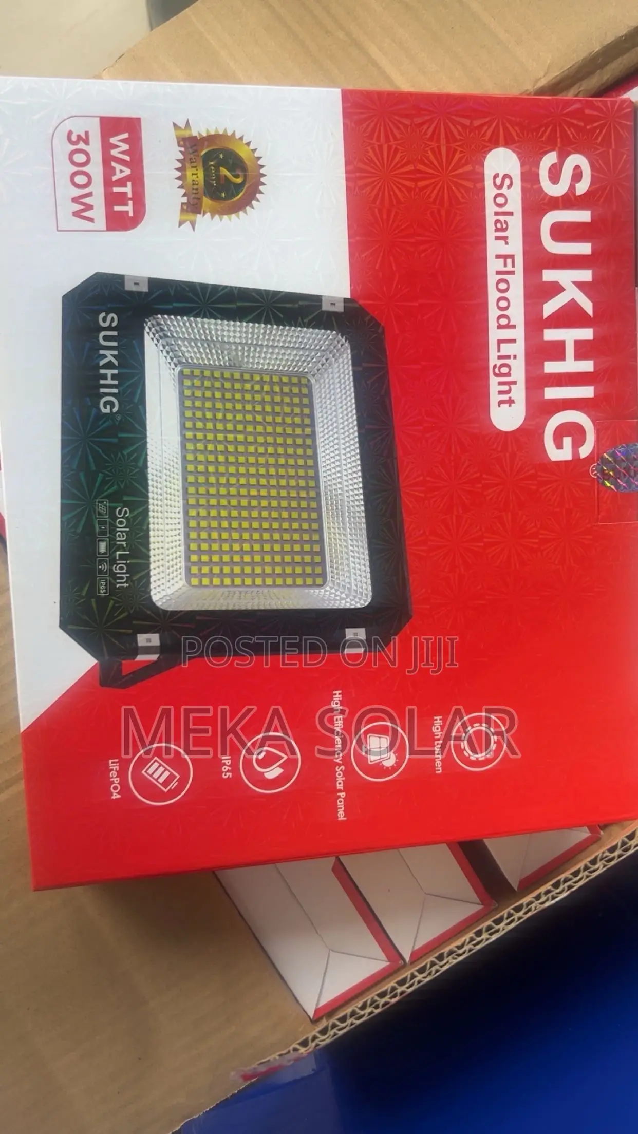 300w Solar Floodlight