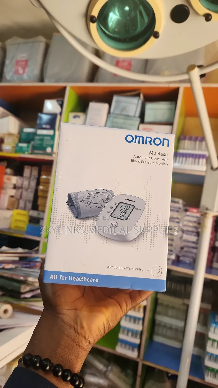 Omron Bp Machine