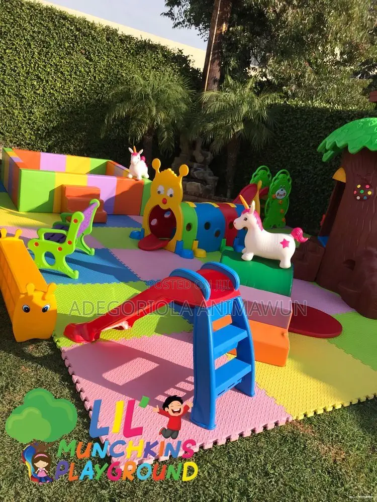 Affordable Playground Design Installation in Nigeria