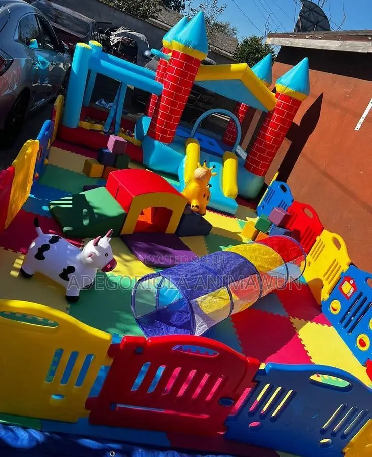 Complete Children Playground Setup for Schools Parks
