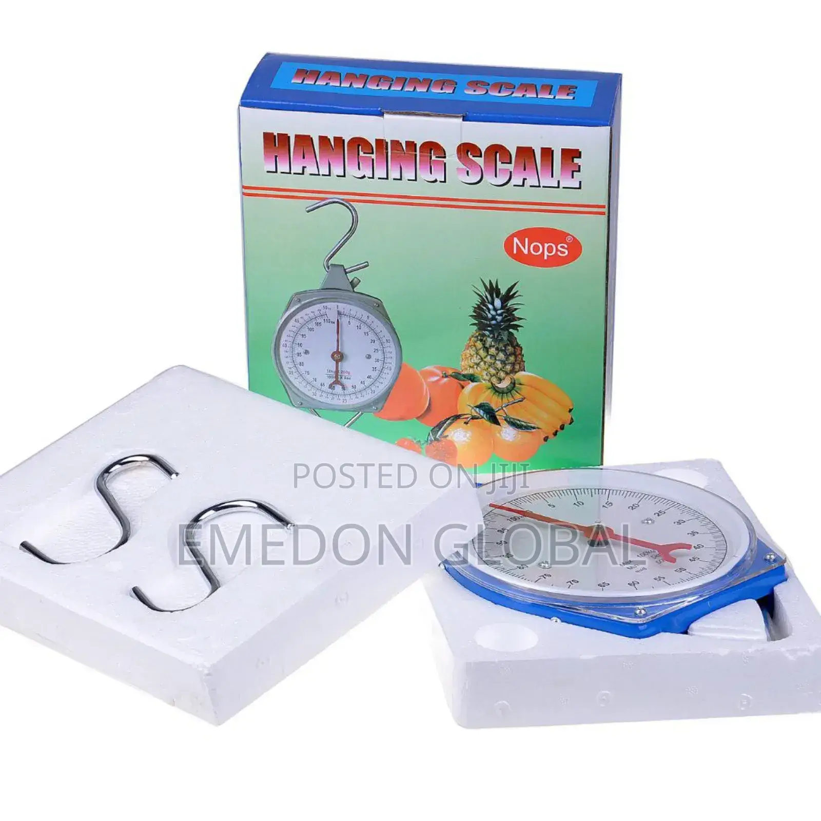 100kg Mechanical Hanging Scale With Hook
