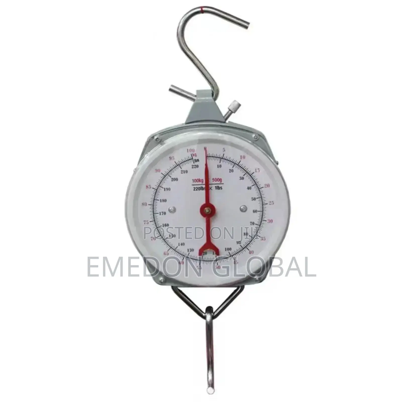 100kg Mechanical Hanging Scale With Hook