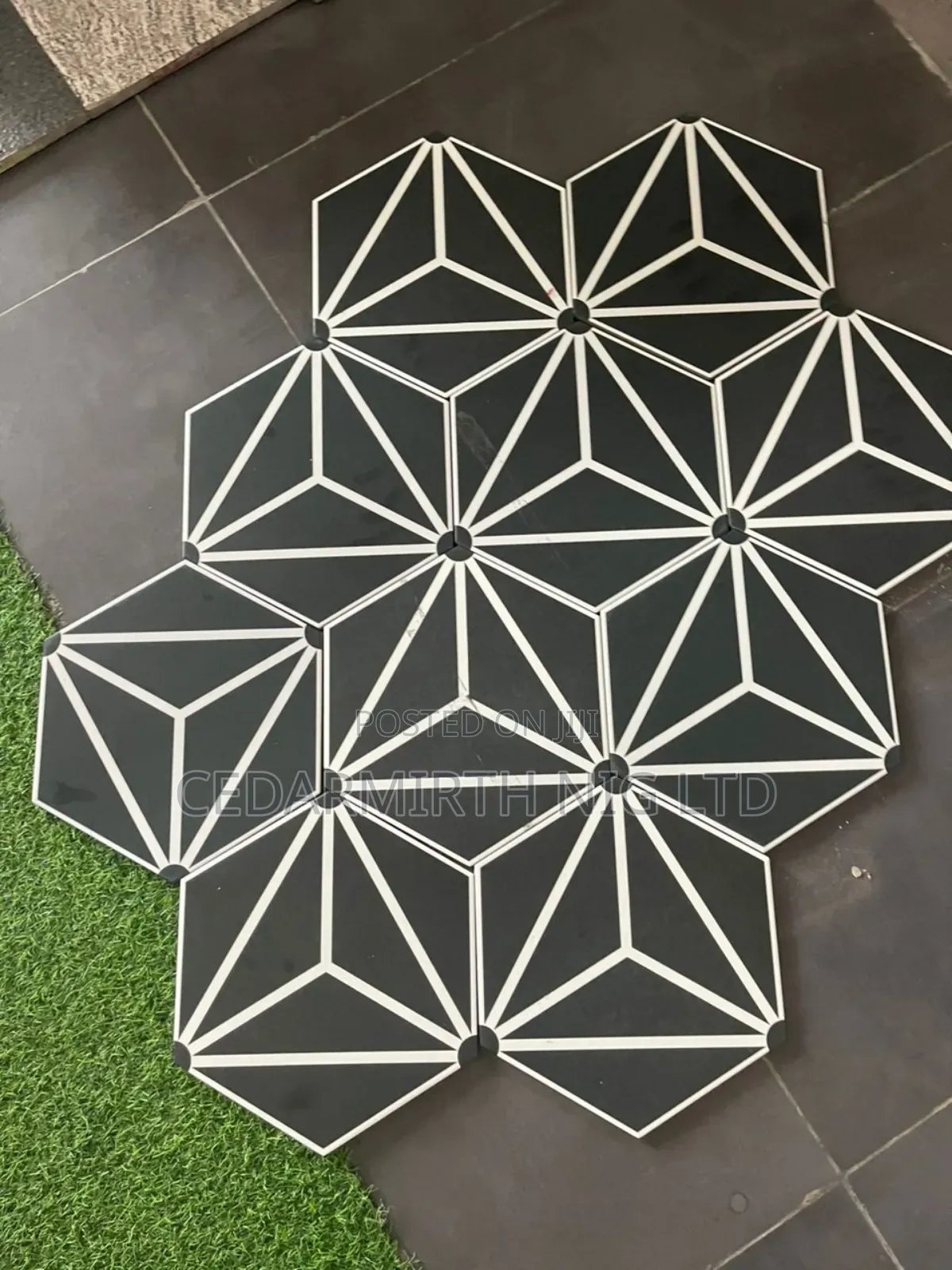Wall Tiles Hexagonal ( 01,02,26 )