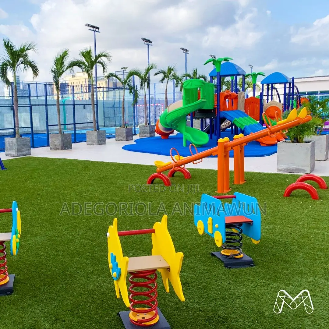 Professional Children Play Area Design Installation Nigeria