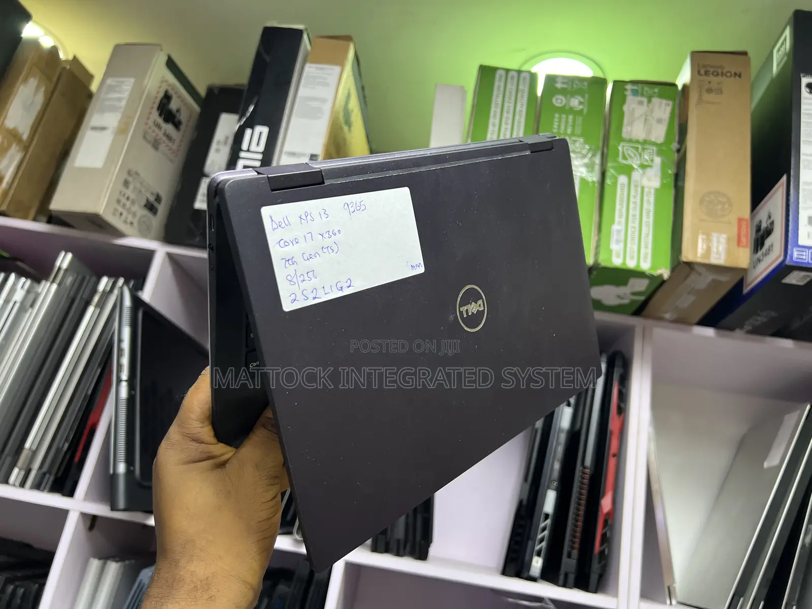 Laptop Dell XPS 13 9365 8GB Intel Core i7 SSD 256GB