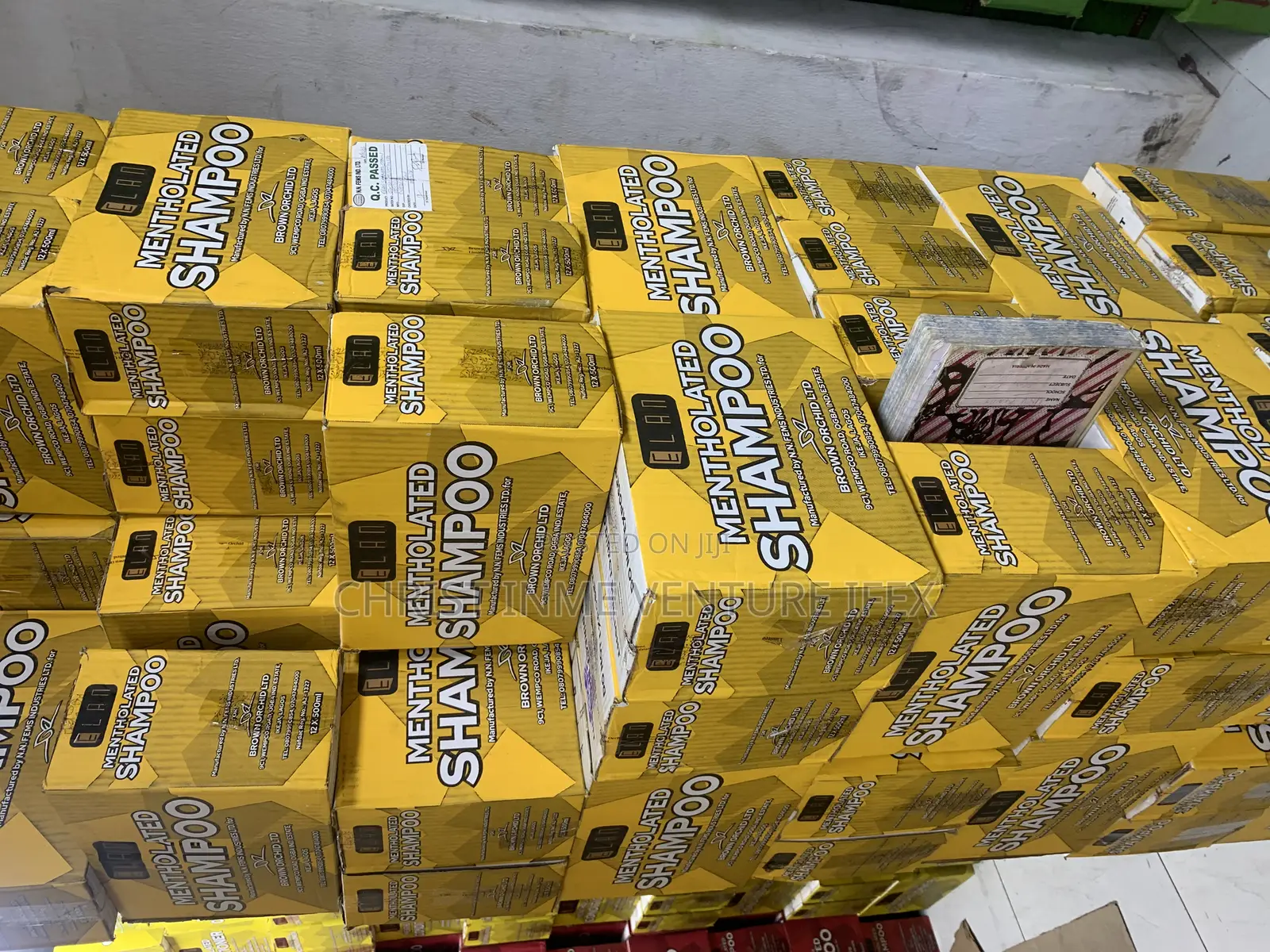 Mentholated Shampoos and Conditioner
