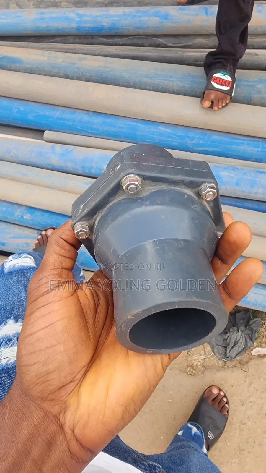 2" PVC Pressure Ball Gauge