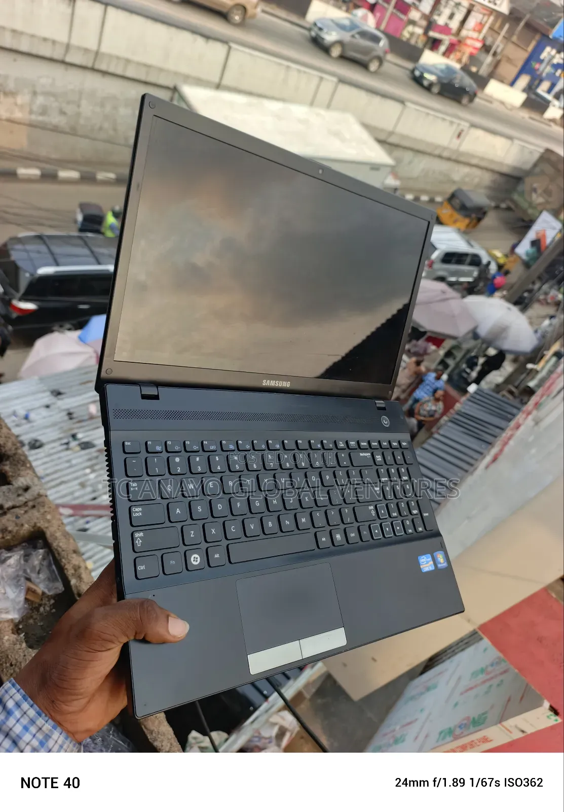 Laptop Samsung NP350V5C 4GB Intel Core i5 HDD 750GB