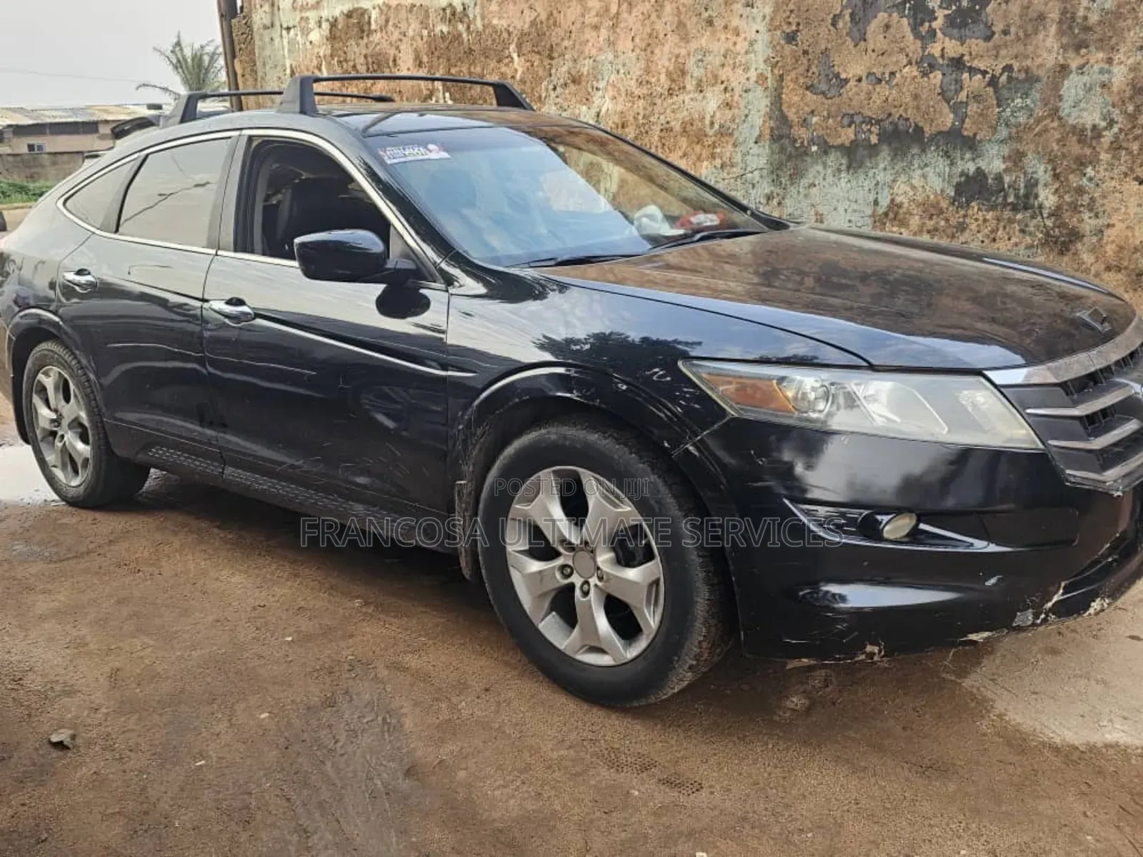 Honda Accord Crosstour 2012 Black