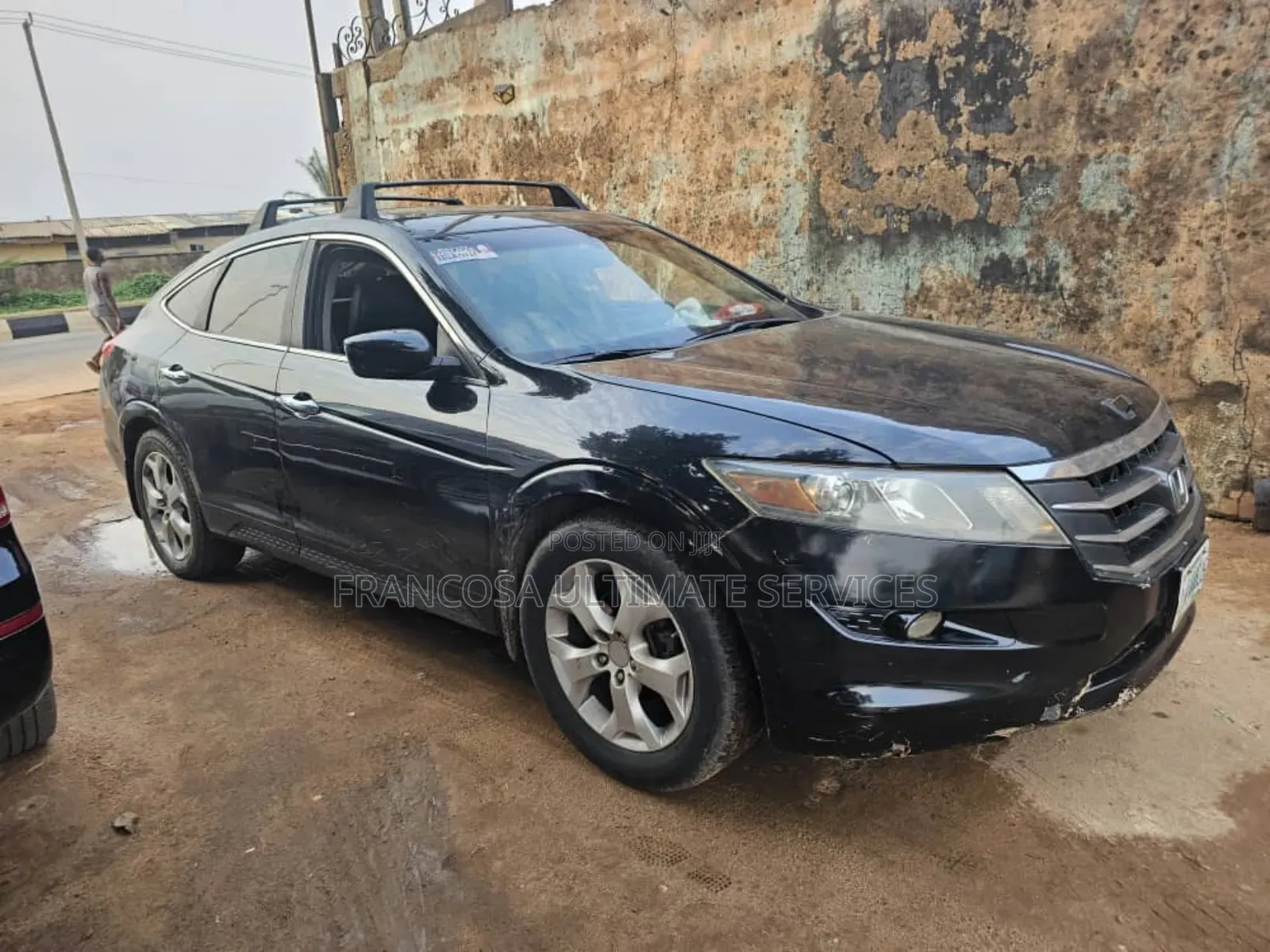 Honda Accord Crosstour 2012 Black