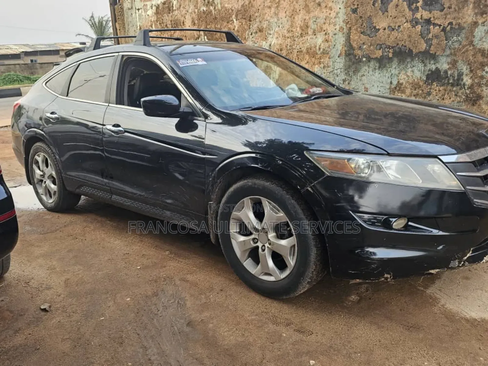 Honda Accord Crosstour 2012 Black