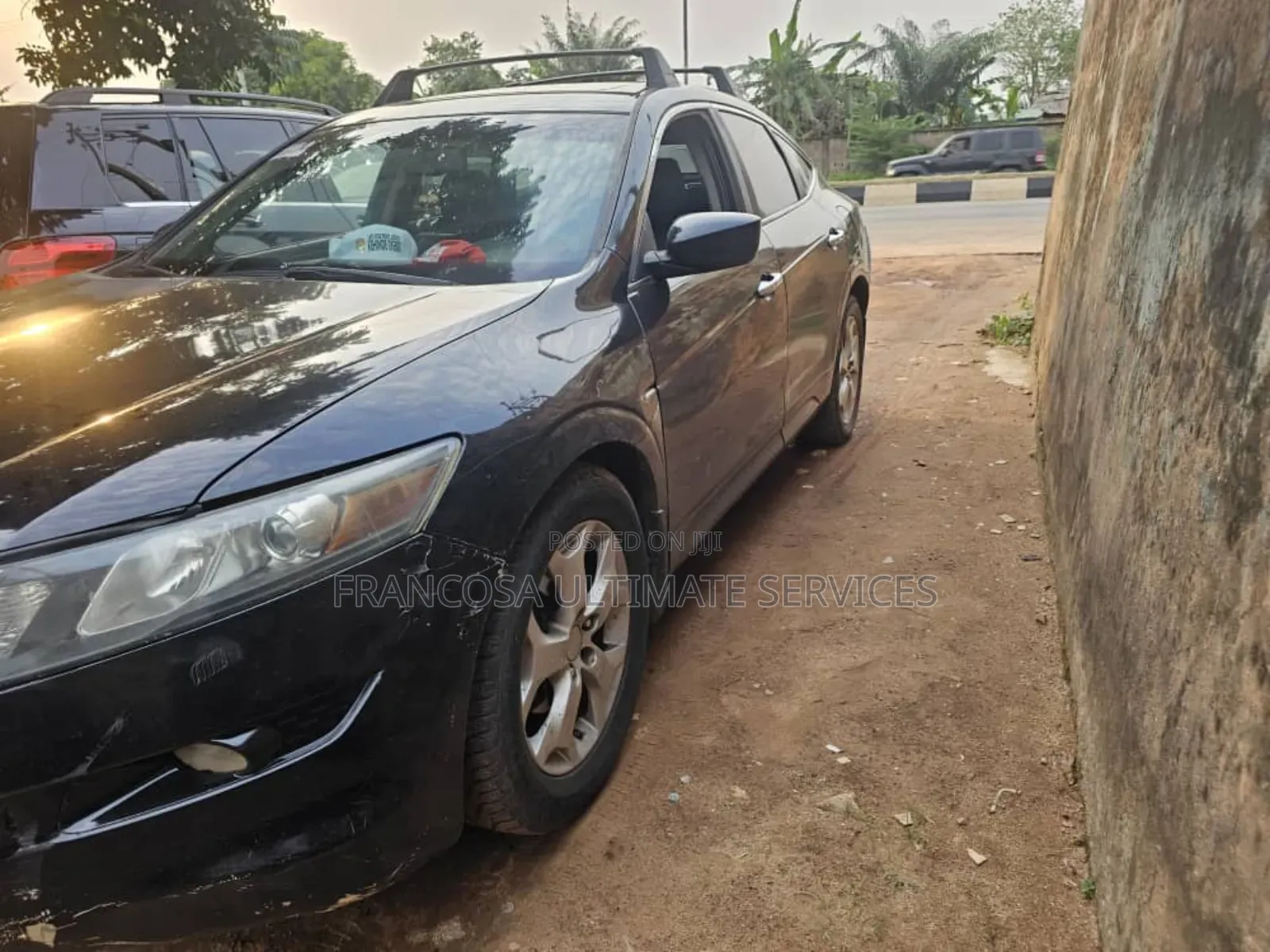 Honda Accord Crosstour 2012 Black
