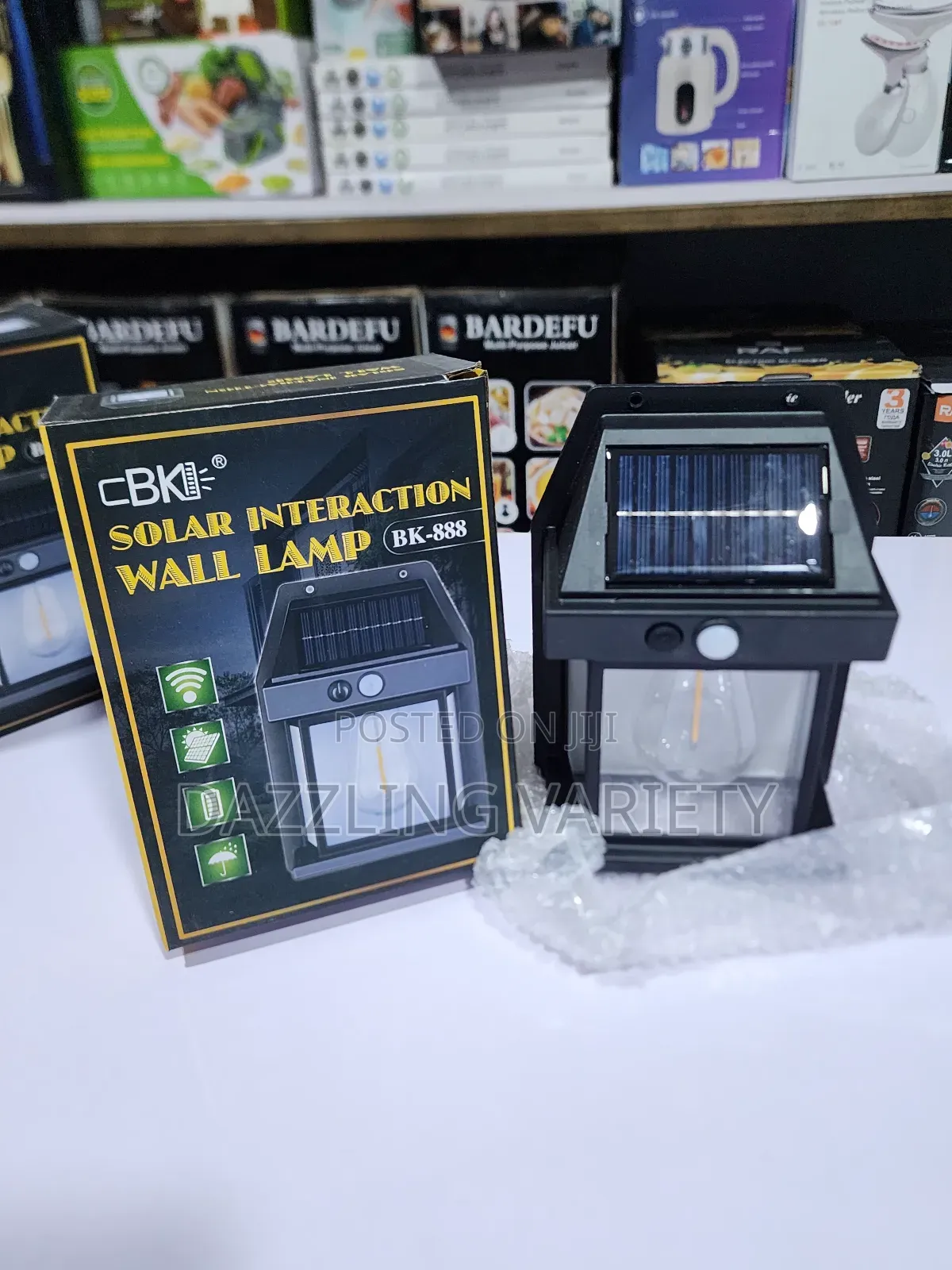 Solar Induction Wall Lamp