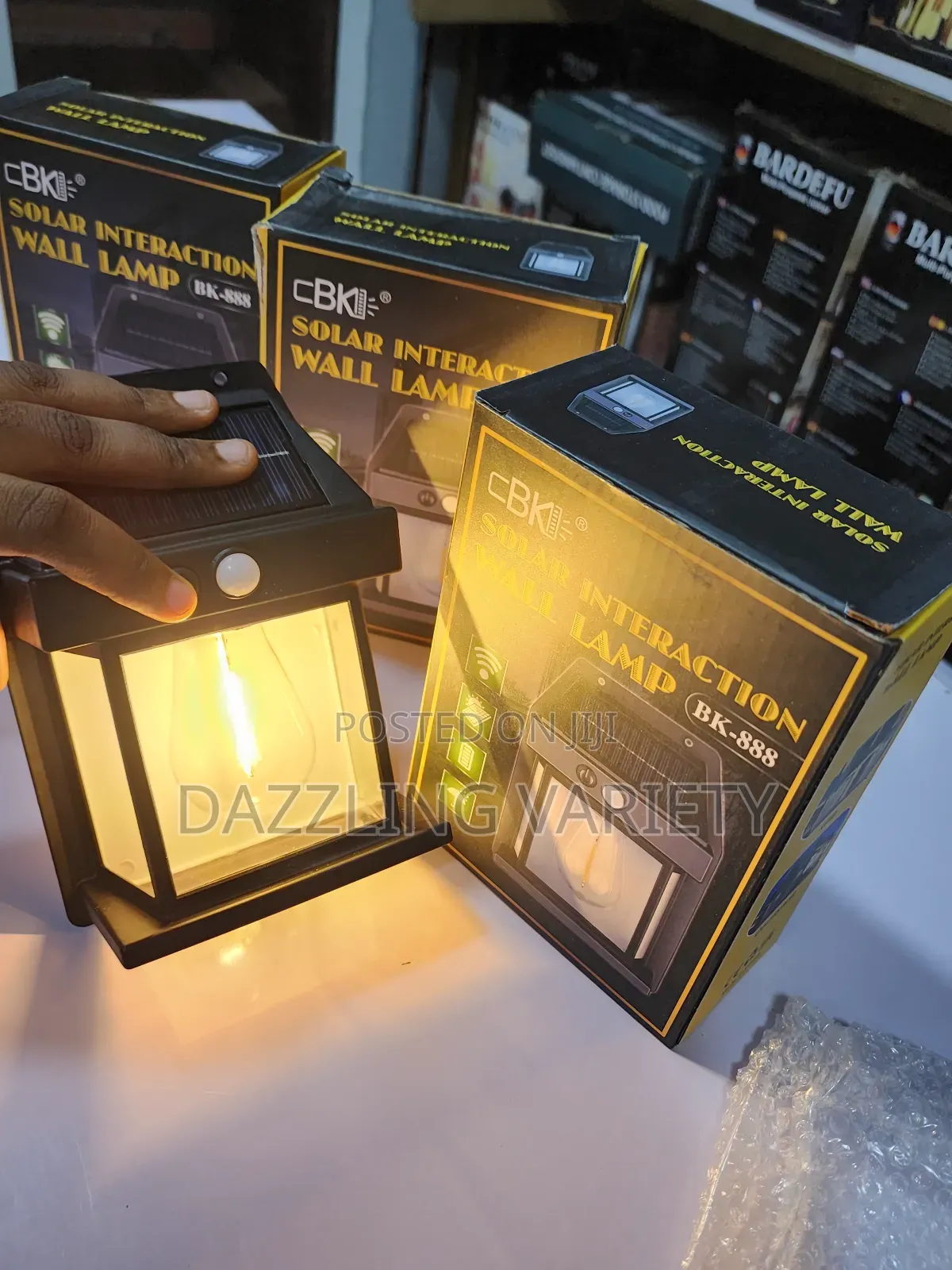 Solar Induction Wall Lamp