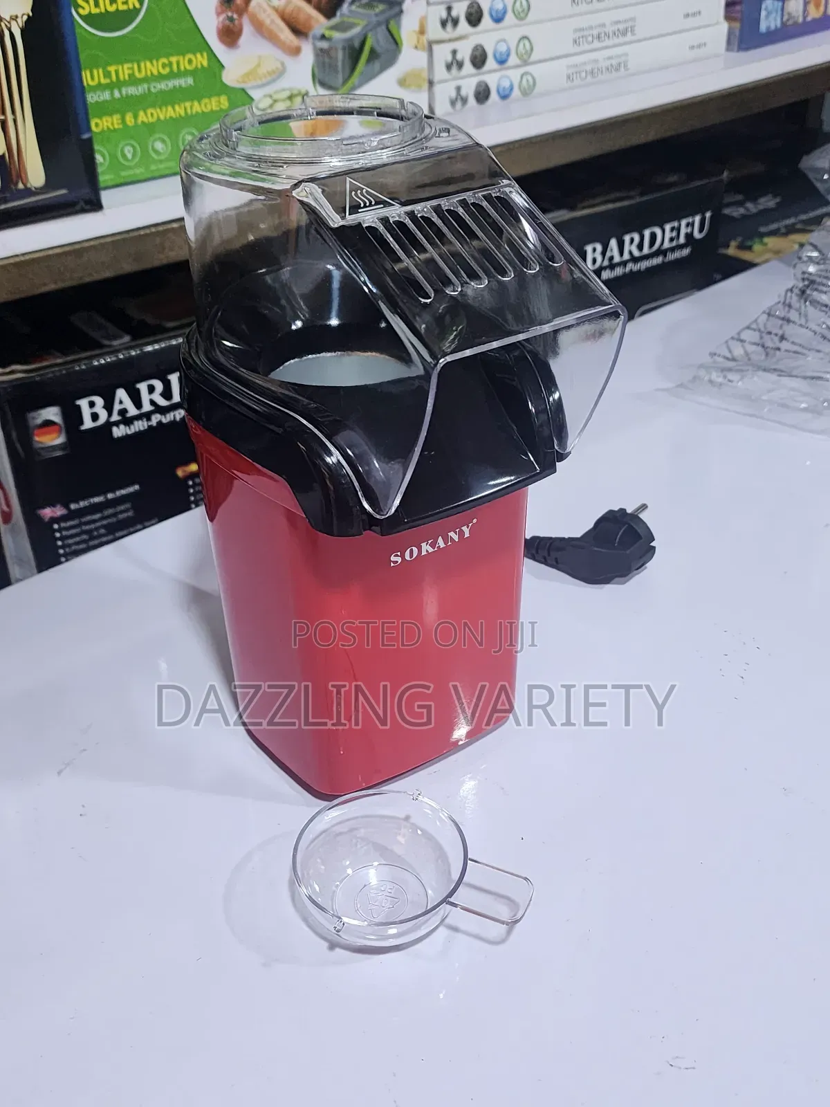 Sokany Popcorn Maker