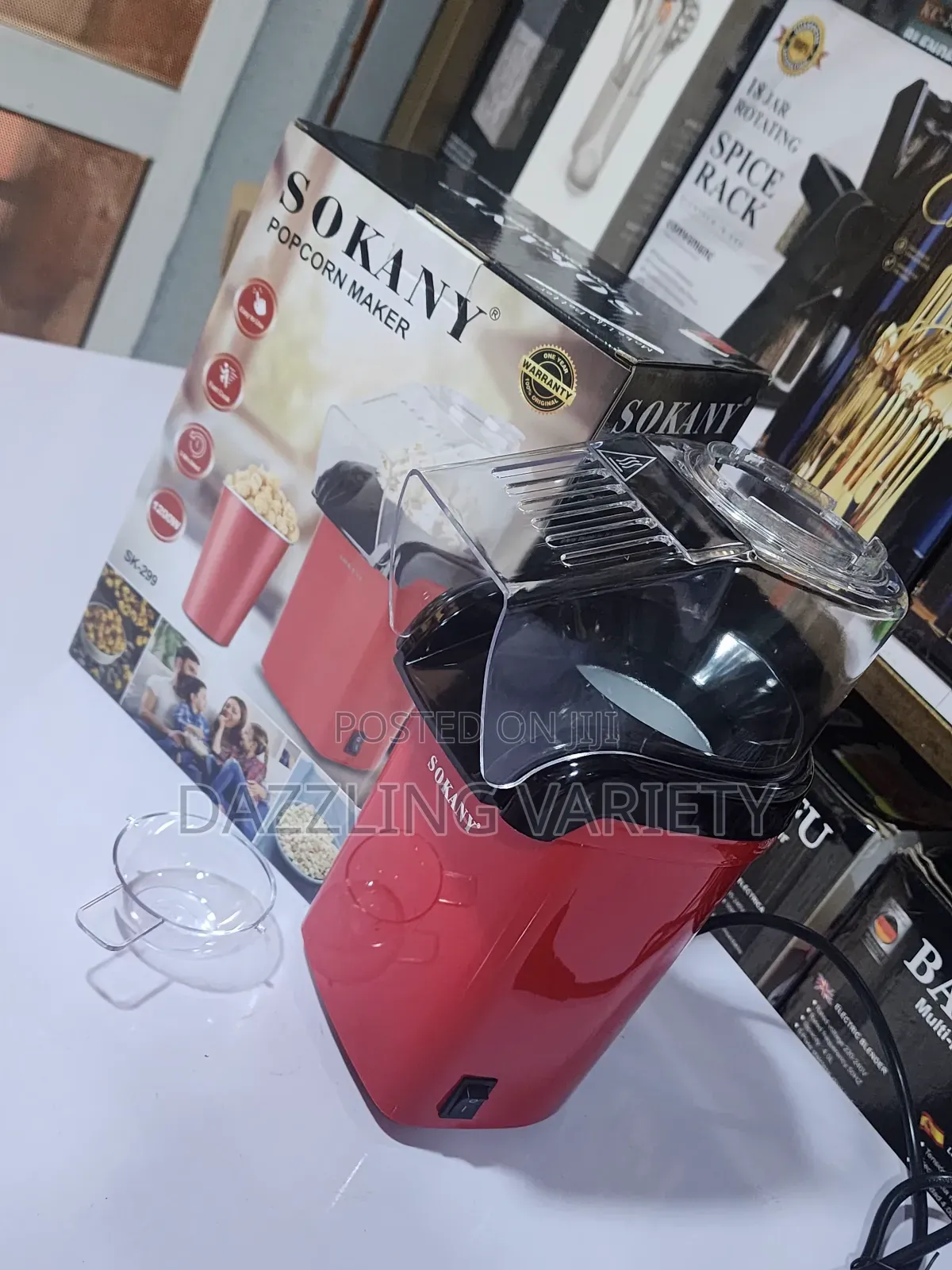 Sokany Popcorn Maker