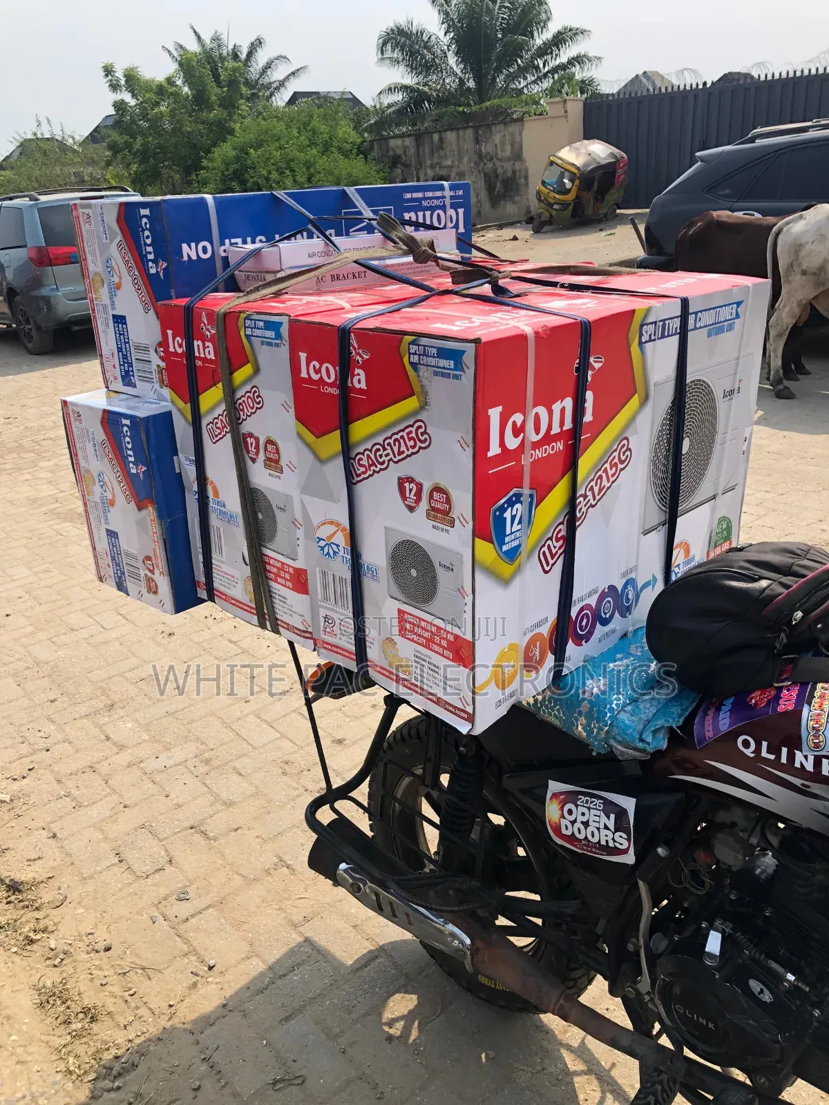 Icona 1.5hp Inverter Air Conditional( Eco Friendly )With Kits > 1 Yrs