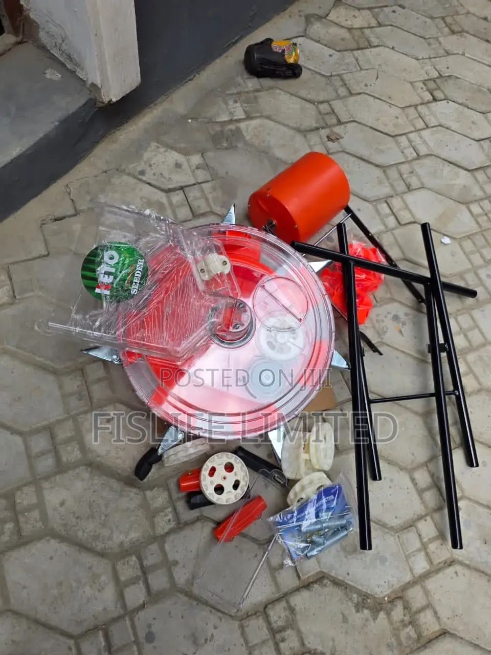 Reto Seeder Single Planter