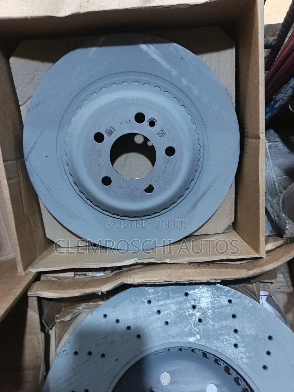 High Quality Certified Original Brake Disc S Class 2018-2026