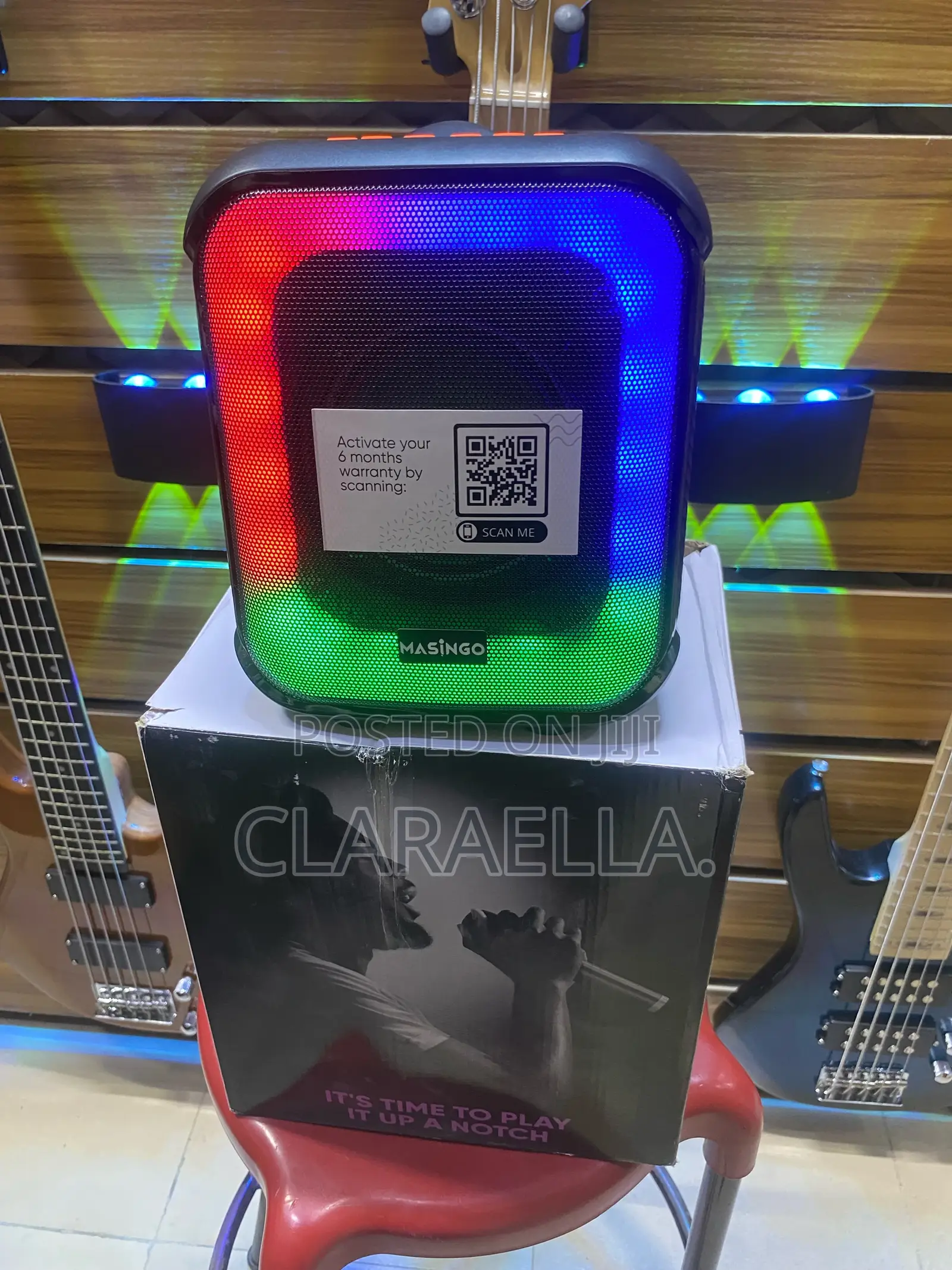 Bicanto C7 Portable Karaoke Machine With Two Wireless Microphones