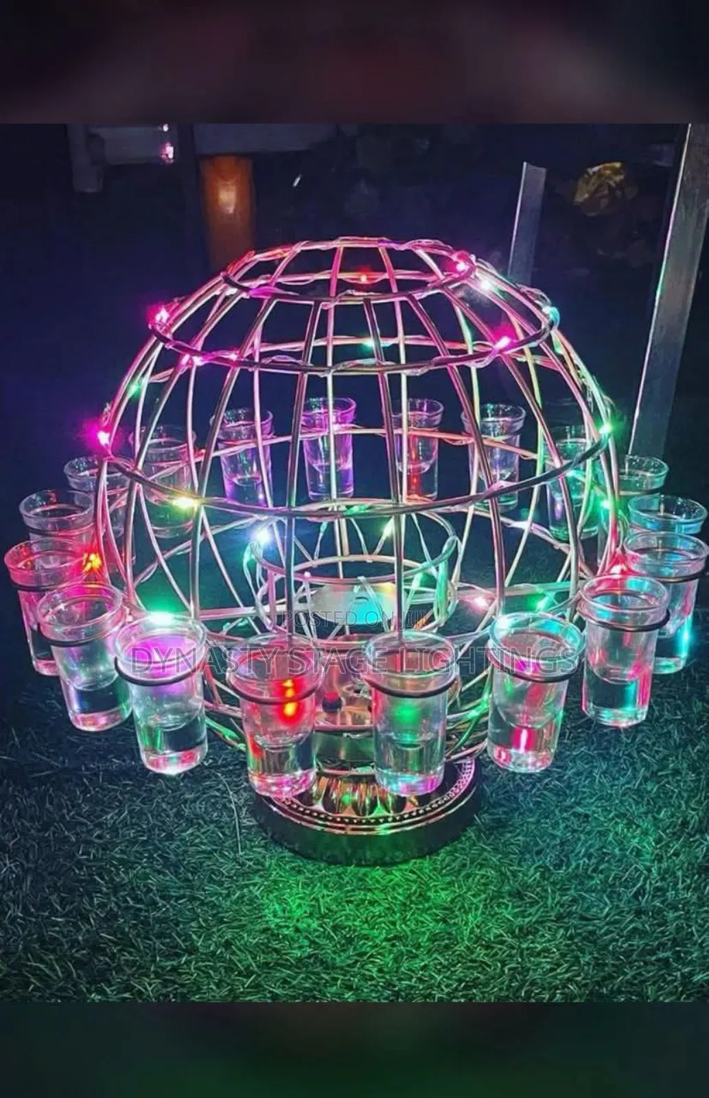 Led Tequila Shot Carrier