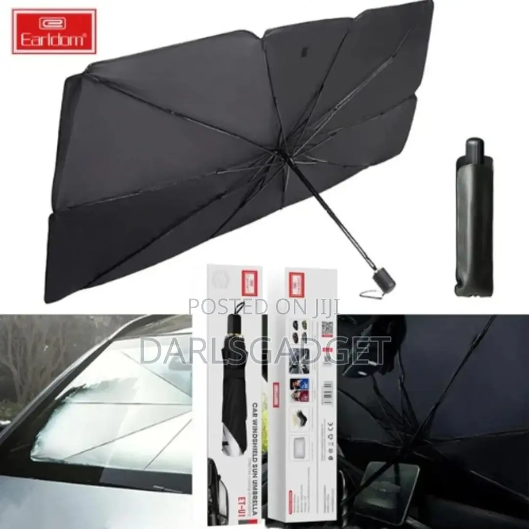 Earldom Car Windshield Sunshade Umbrella U1