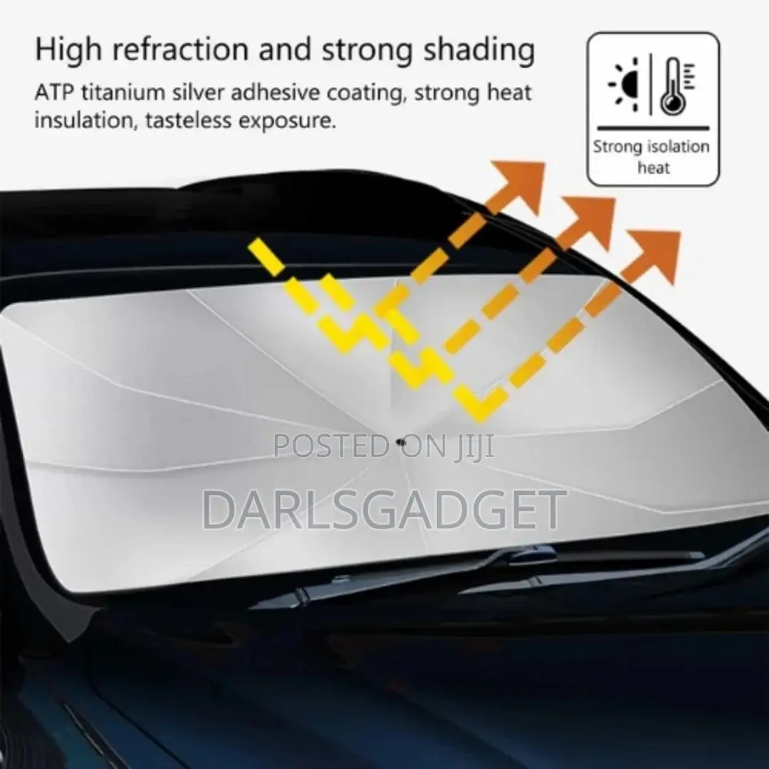 Earldom Car Windshield Sunshade Umbrella U1