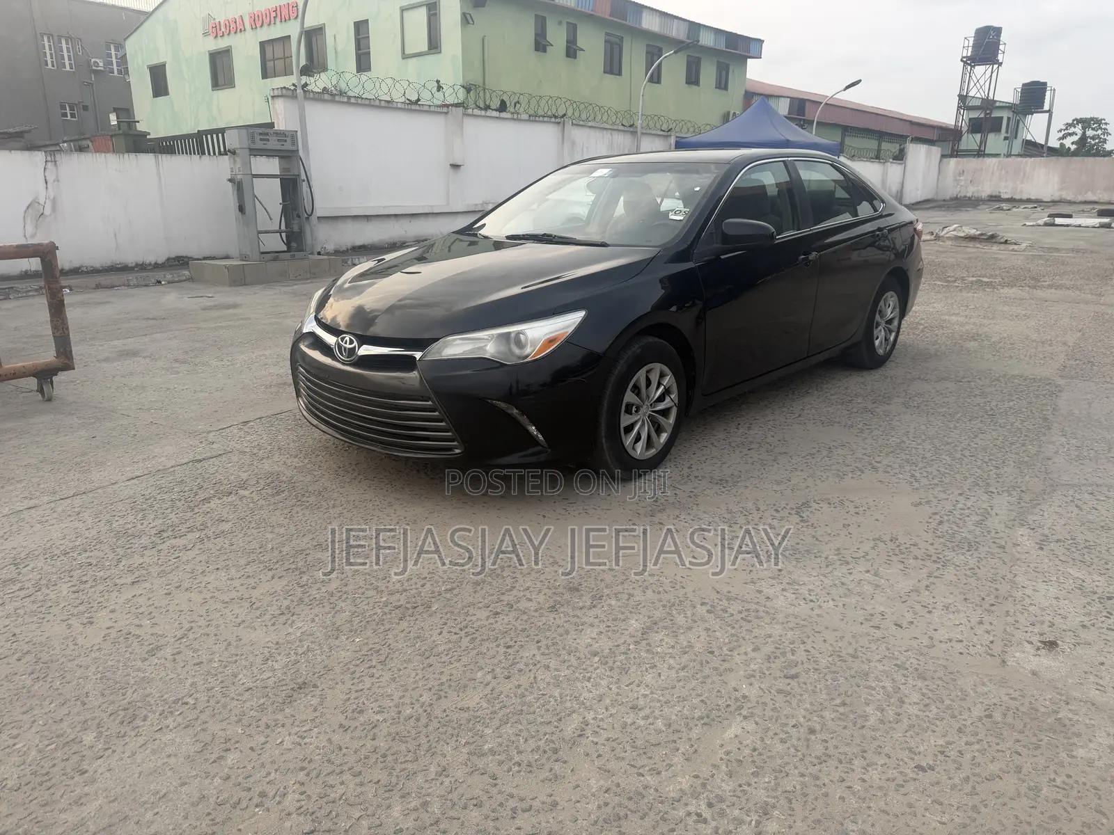 Toyota Camry LE 4dr Sedan (2.5L 4cyl 6A) 2016 Black