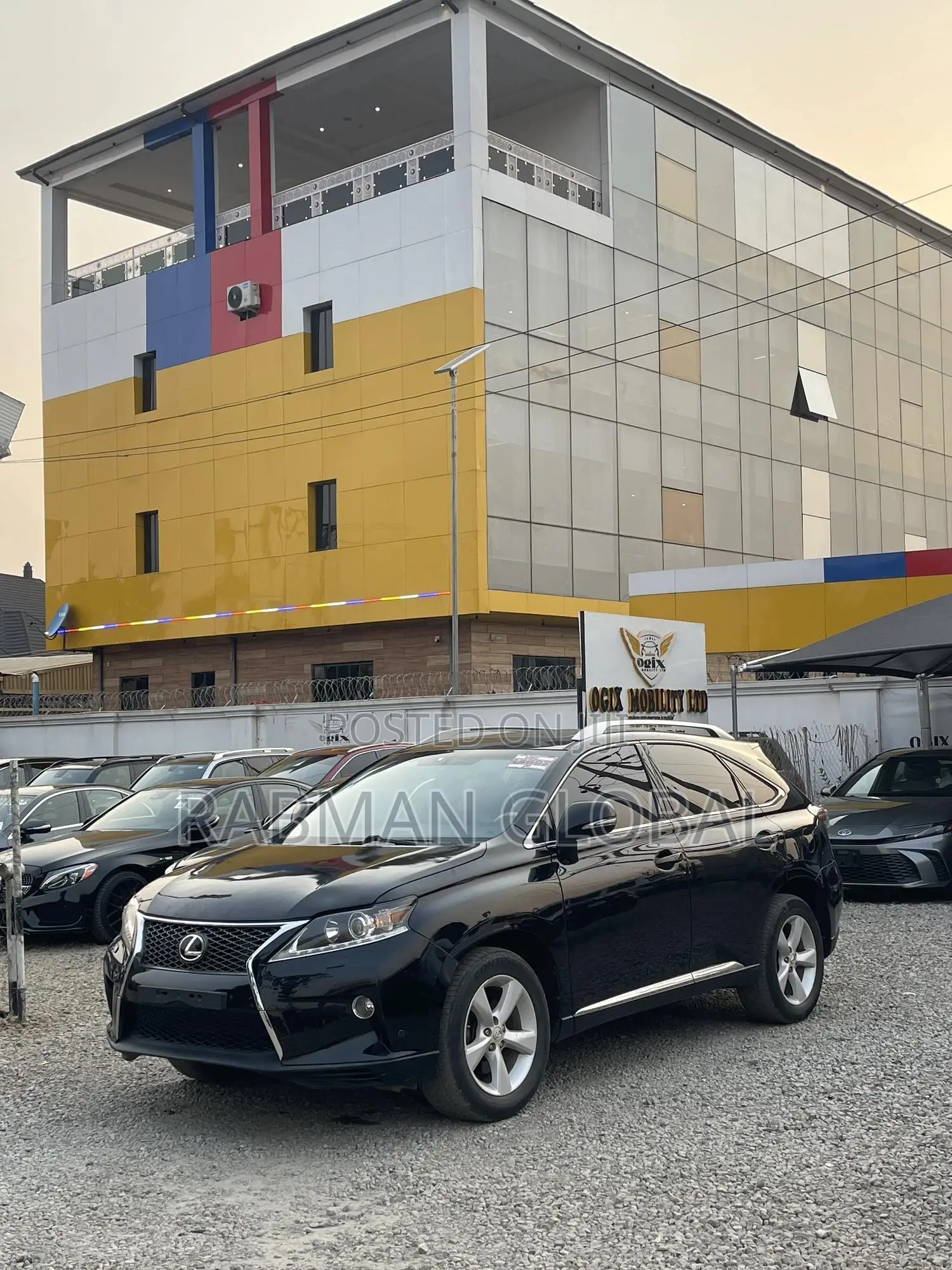 Lexus RX 350 2012 Black