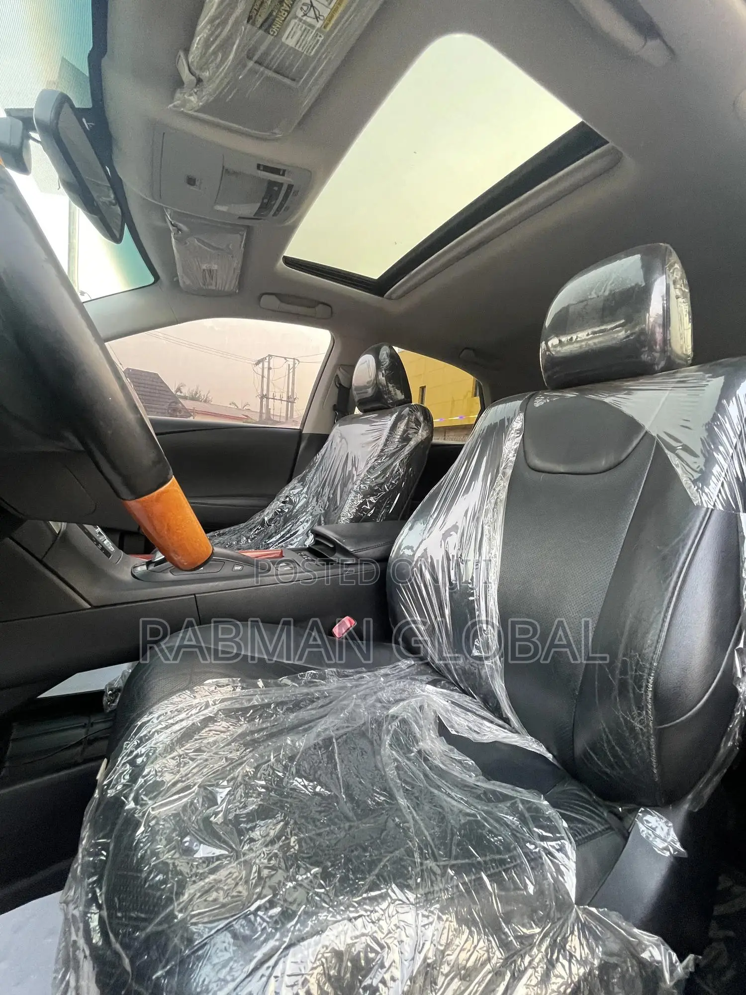 Lexus RX 350 2012 Black