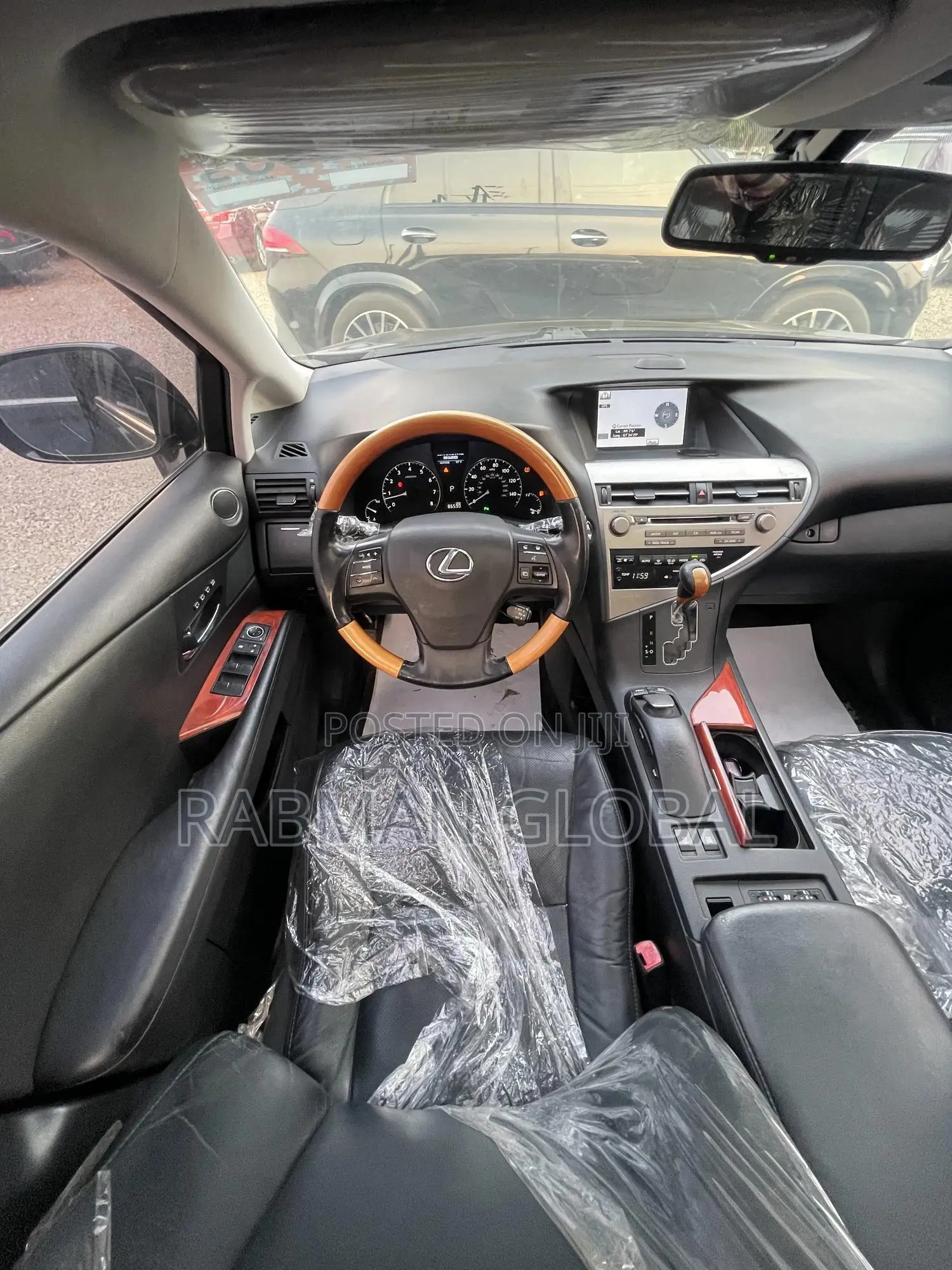 Lexus RX 350 2012 Black