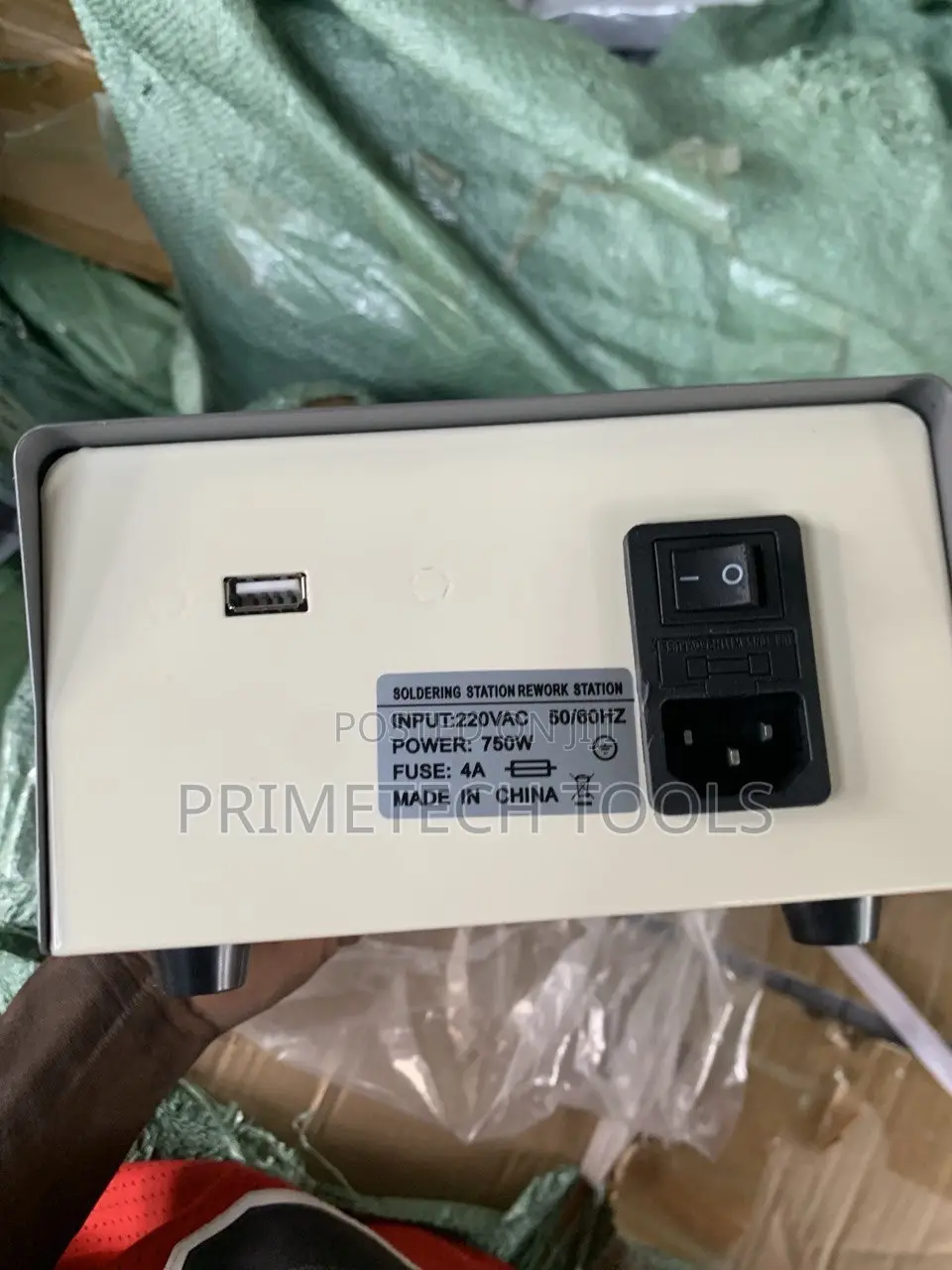 2018d+ SMD Rework Station