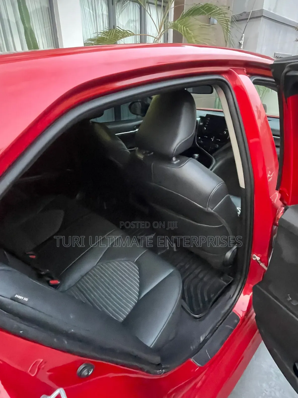 Toyota Camry SE 2023 Red