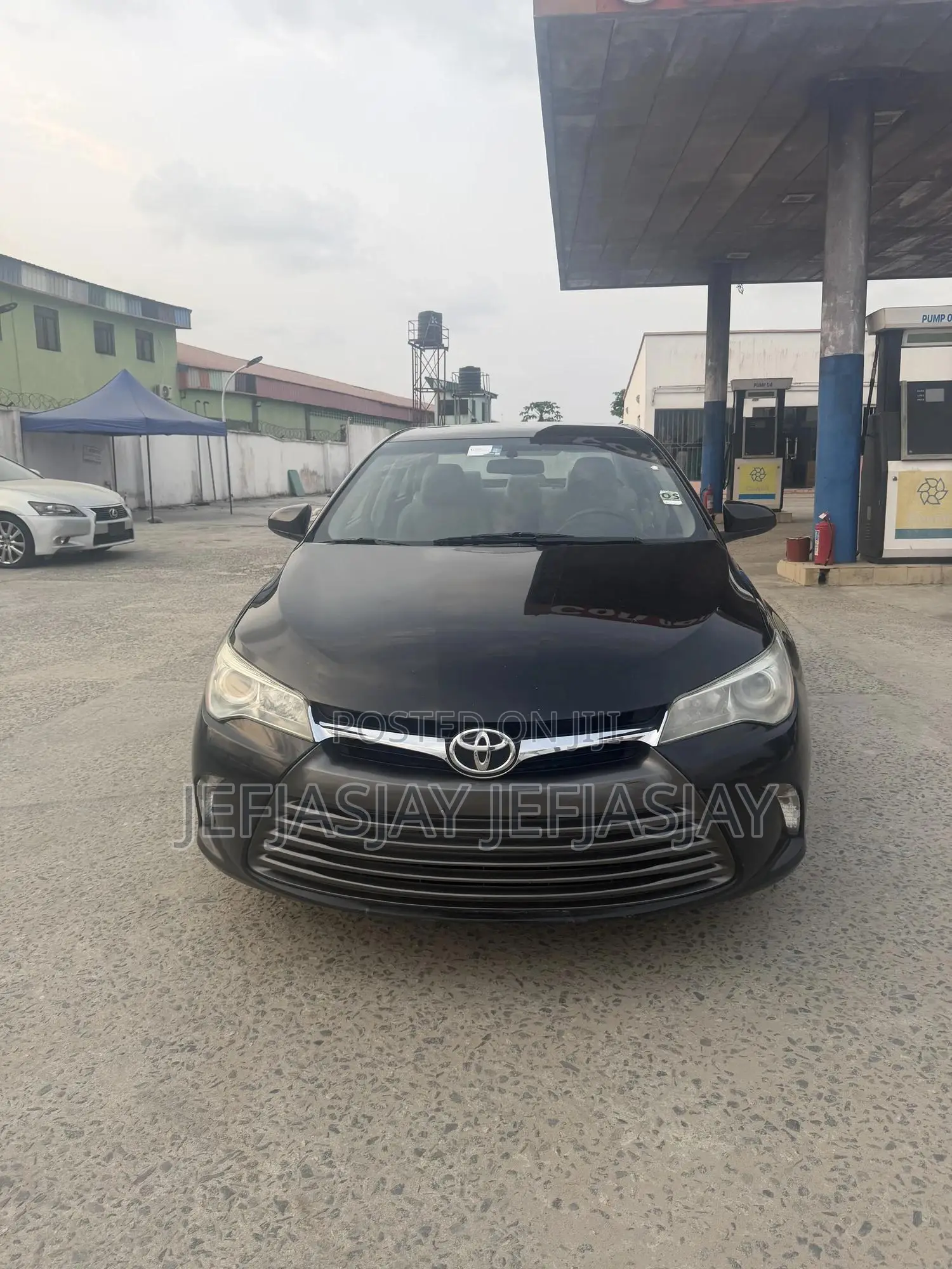 Toyota Camry LE 4dr Sedan (2.5L 4cyl 6A) 2016 Black