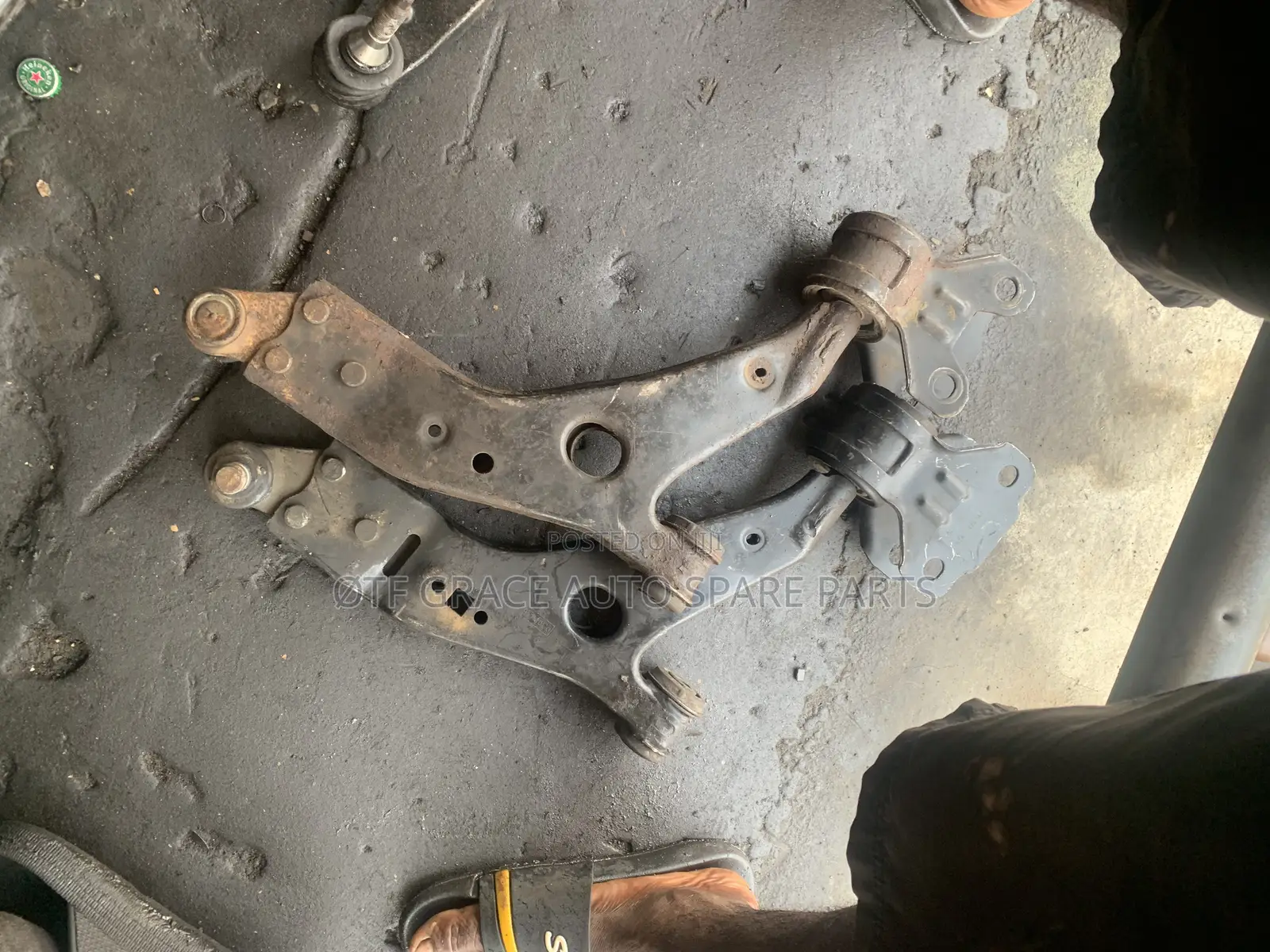 Lower Arm Ford Escape