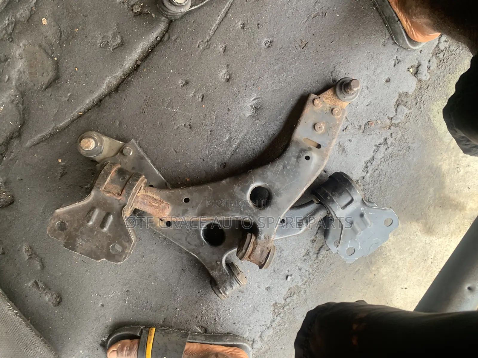 Lower Arm Ford Escape