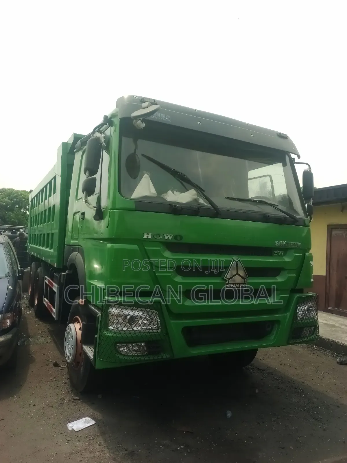 Howo Tipper 10 Tyres (Foreign Used)
