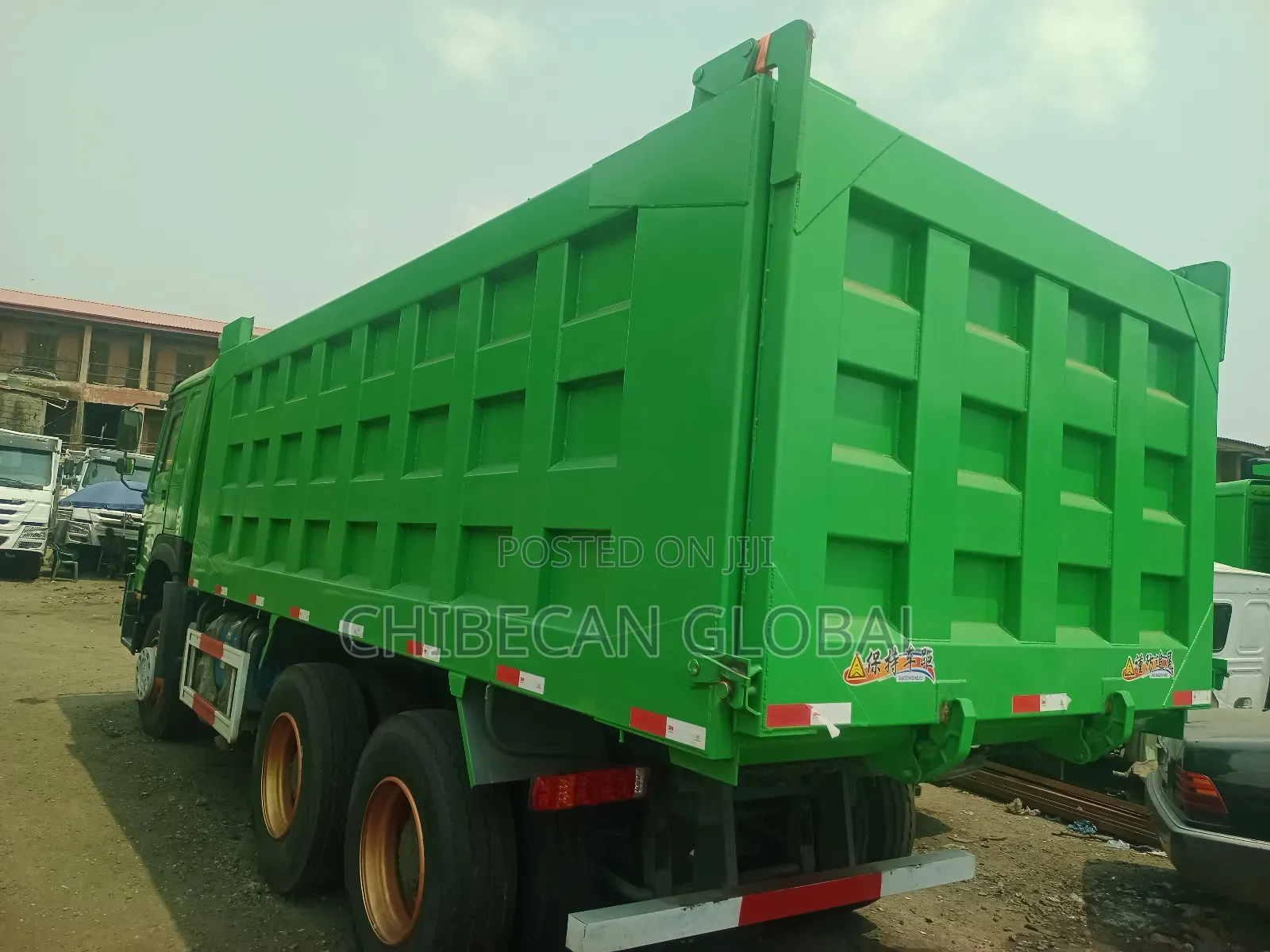 Howo Tipper 10 Tyres (Foreign Used)