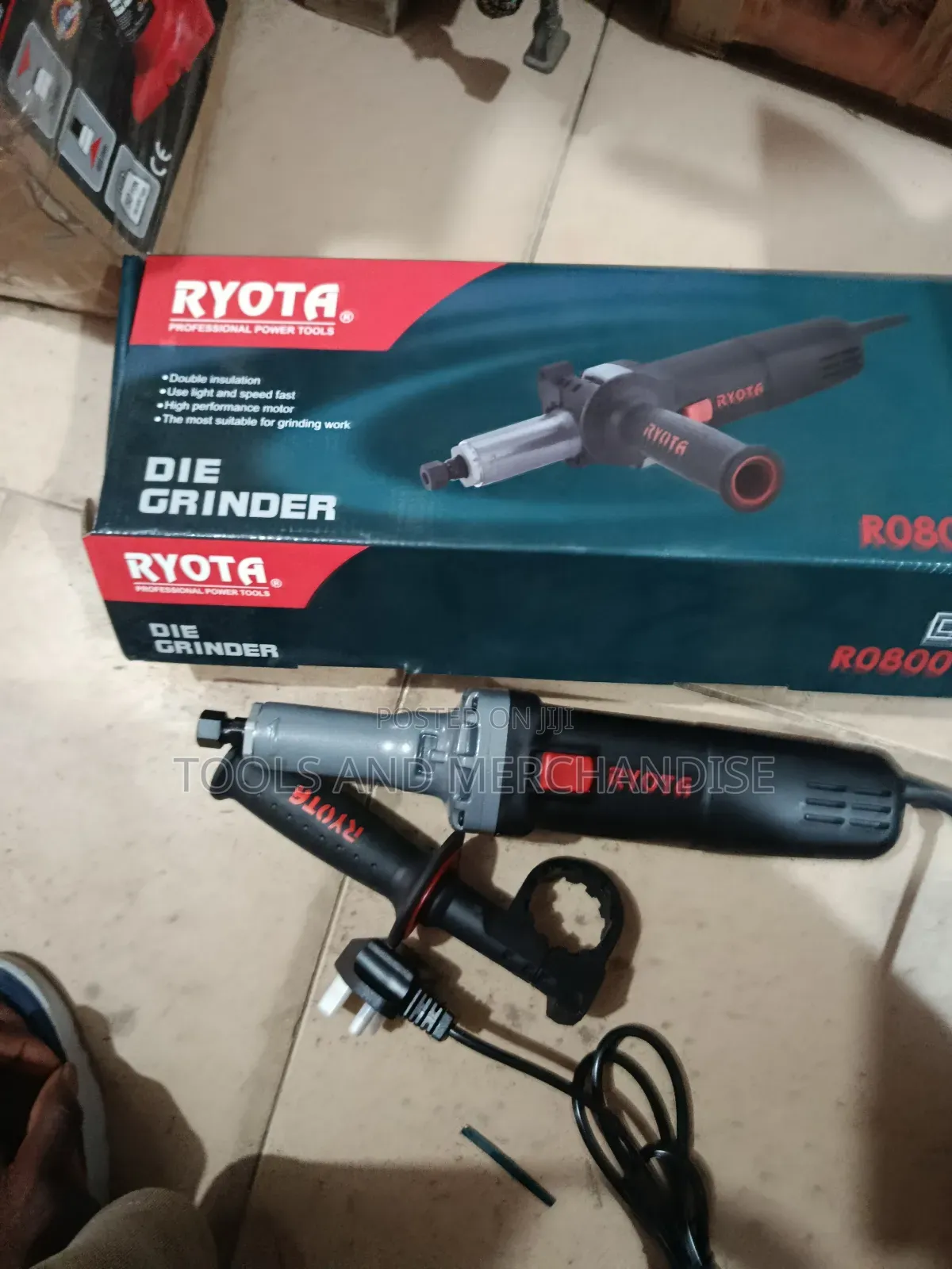 Electric Die Grinder 750w