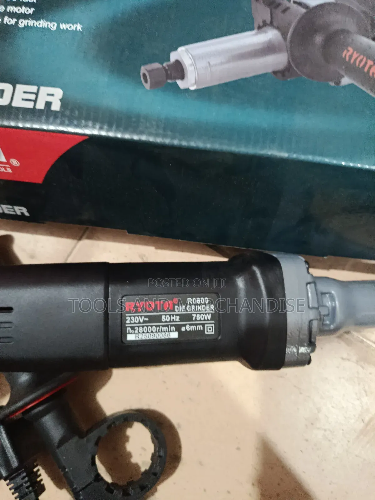 Electric Die Grinder 750w