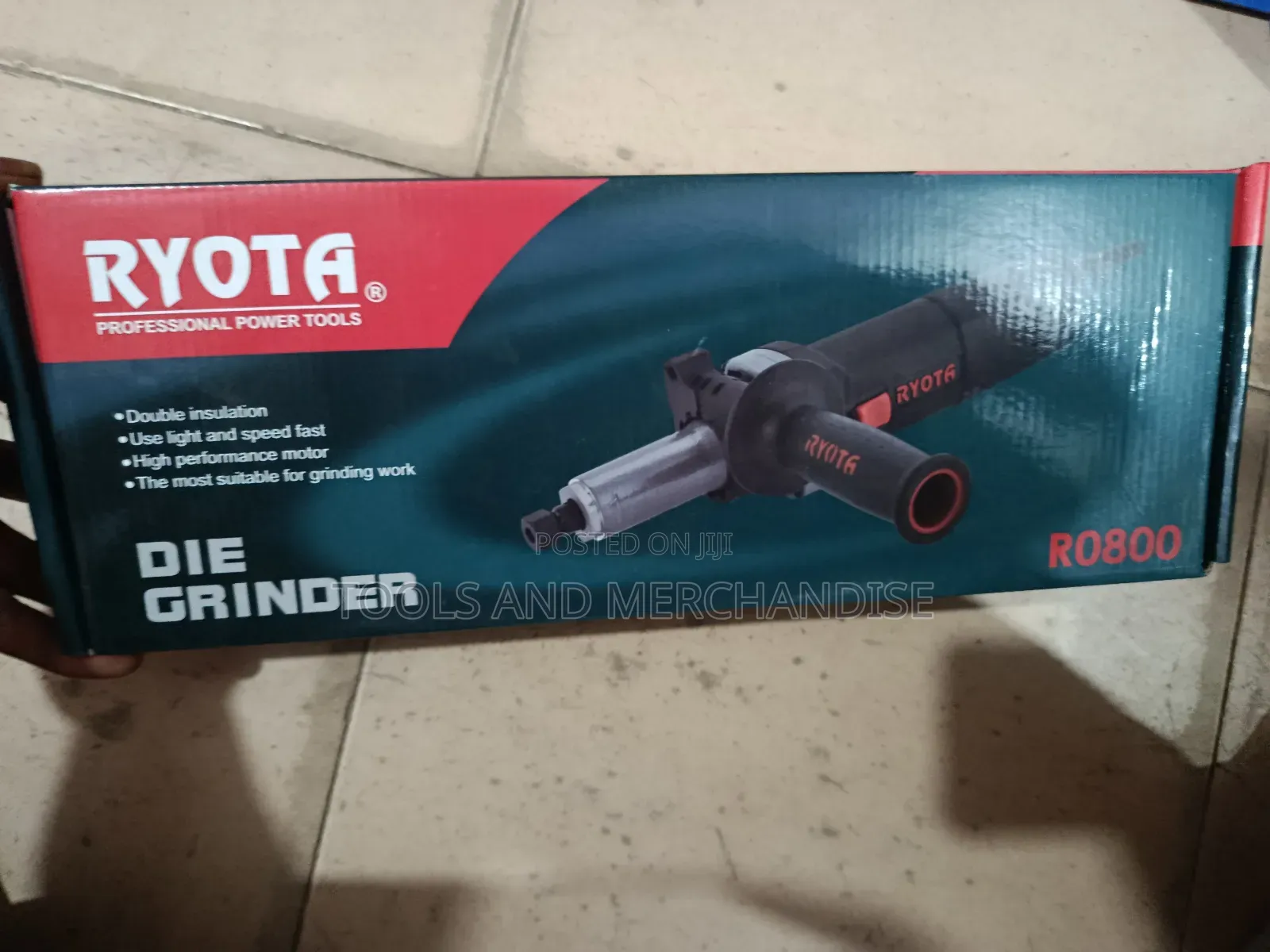 Electric Die Grinder 750w