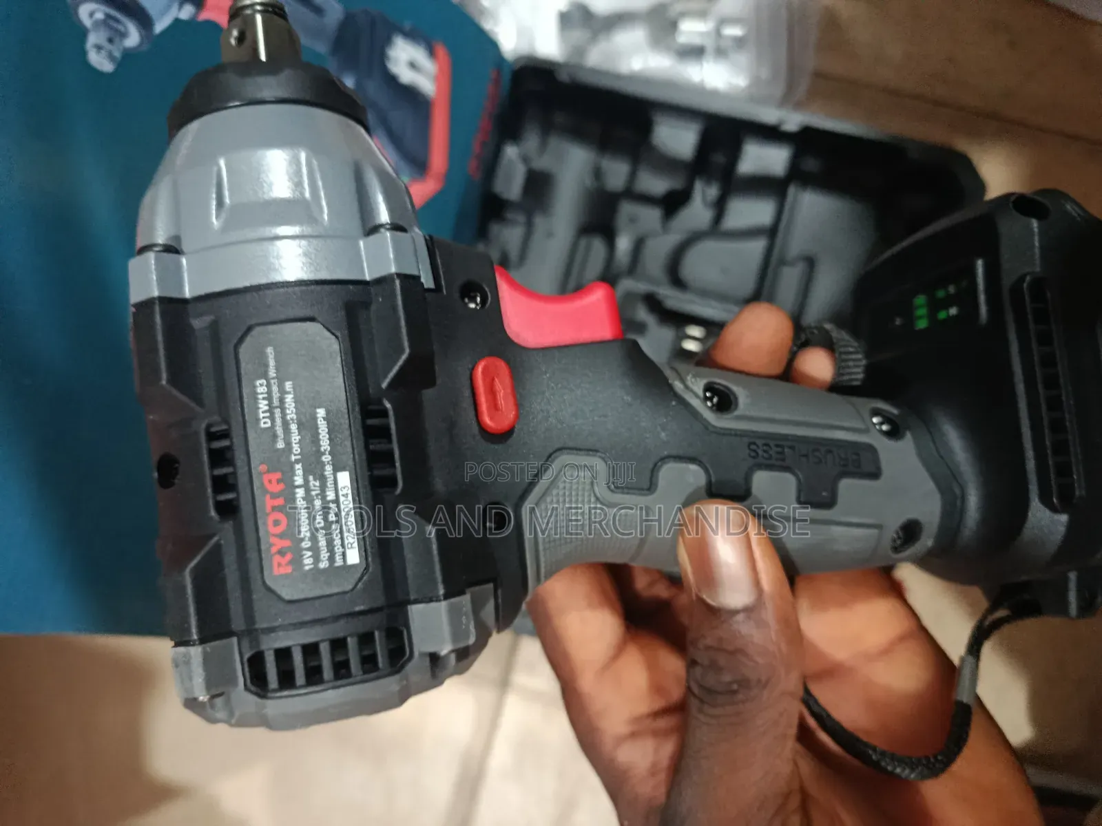 Cordless Impact Wrench